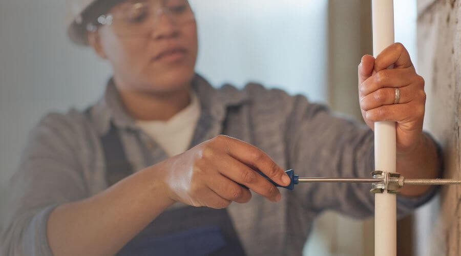 Expert burst pipe repair services in Greensboro, NC